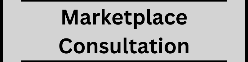 Marketplace Consultation